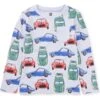 Long Sleeve Printed Pocket Tee, Multi -Baby Clothing Store zqmzhnxqgpl1kzwbwyvp