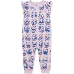 Pocket Flutter Baby Romper, Animal